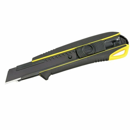 TAJIMA Driver Cutter Auto Lock Utility Knife, 3x Razar Black Blades DC-560